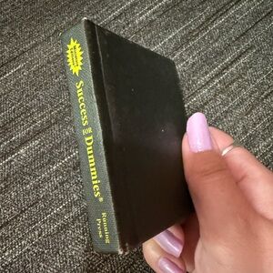 Success for Dummies Hardcover Book mini